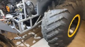 Вездеход среднемоторный. Проект окончен.