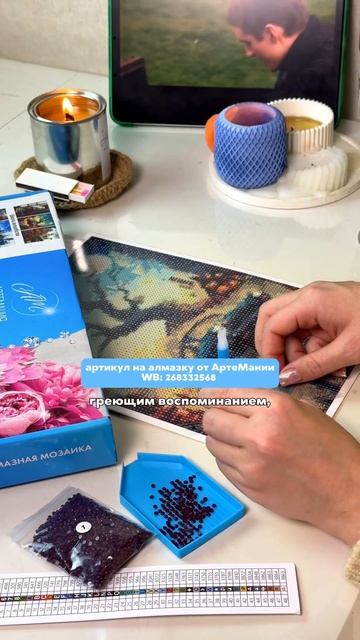 Алмазные мозаики Сторимания от АртеМании 🩵WB: 268332568 🪄 смотреть онлайн