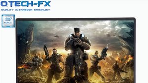 Ноутбук QTECH-FX