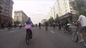 Московский весенний велопарад 2025