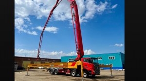 ОФИЦИАЛЬНЫЕ АВТОБЕТОНОНАСОСЫ SANY 49 и 56 МЕТРОВ для России 2025 модельный год