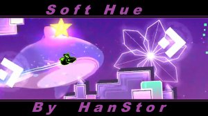 Soft Hue byHanStop I Daily Level I Harder level I Geometry dash.