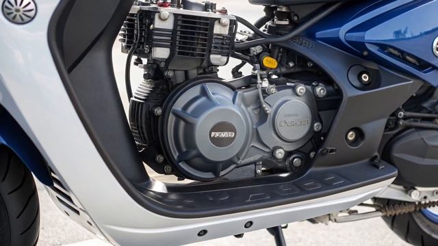 Yamaha Tricity 300 2025: Новый Уровень Городской Мобильности