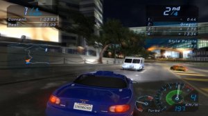 Need For Speed: Underground (Walkthrough) - Chad's Back