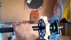 Делаю мотобуксировщик на 600--й  гусенице лонг. Первая ч?