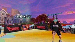 Blacktop Hoops - VR стритбол, мини обзор