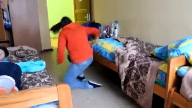 Летящей походкой