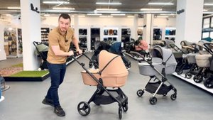 Anex IQ - відео огляд коляски 6 в 1. Новинки Anex IQ Premium та Anex IQ