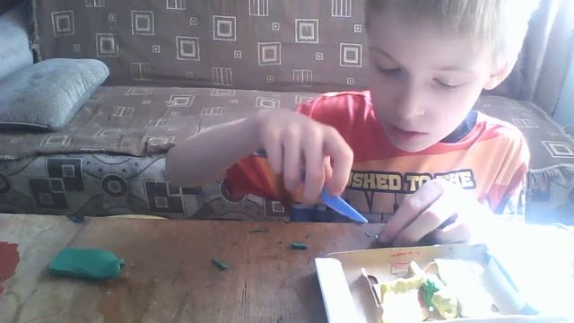 Леплю из пластилина Майка Вазовски смотреть онлайн