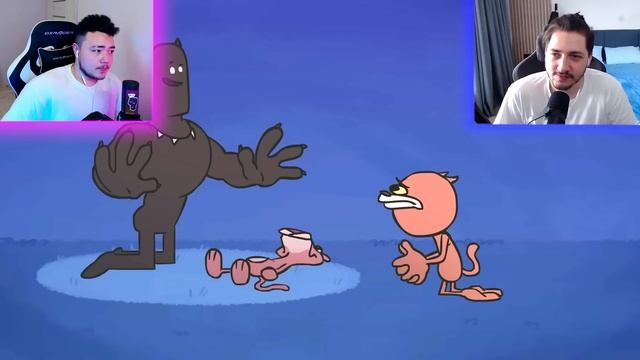 😂 Реакция На АНИМАЦИЮ ПРО ПОКЕМОНОВ Райм и Градус! смотреть онлайн