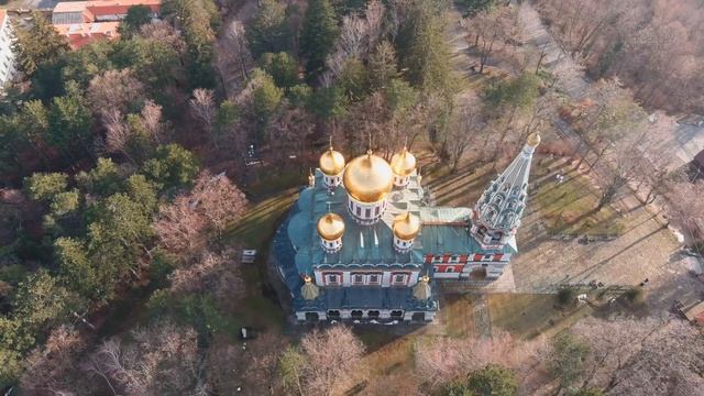 Църквата в г. Шипка - Shipka church смотреть онлайн