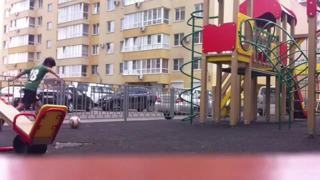 техника владения мяча смотреть онлайн