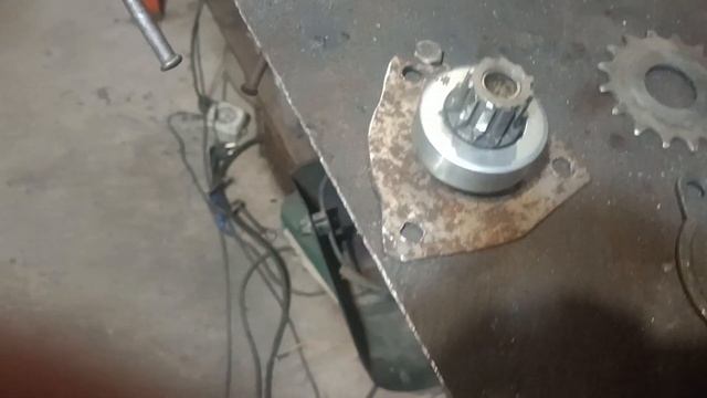 педальный узел Рига 13 переделка задней звёздочки под ? смотреть онлайн