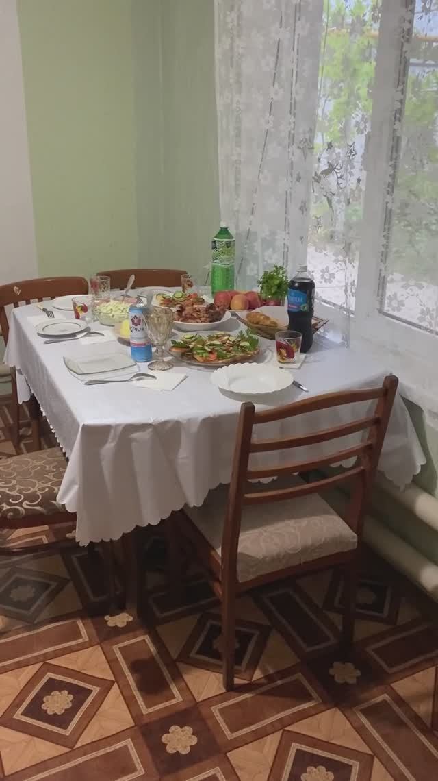 Субботнее застолье 😋 #семейныйвечер #семейныйужин