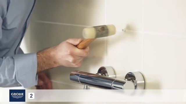 GROHE Установка душевого гарнитура смотреть онлайн