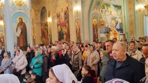 Символ веры в исполнении прихожан. Диакон Артемий Дуб?