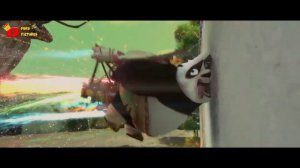 Кунг фу панда точики кисми 4
