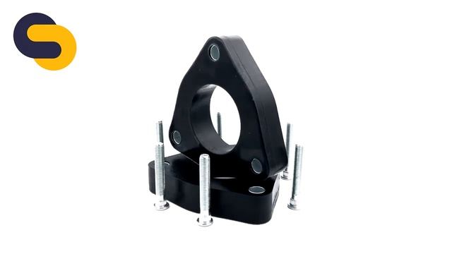 Проставки увеличения клиренса передних стоек LIVAN - пол смотреть онлайн