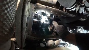 Очередной Камаз 4308 со стружкой в поддоне. Пробег чуть ?