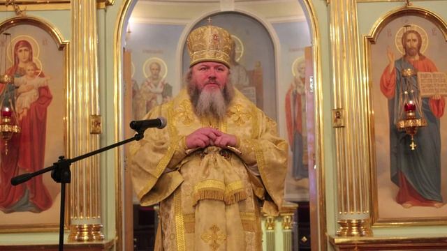 Беседы на Евангелие от Марка епископа Кинешемского Василия (часть 7) смотреть онлайн