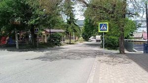 Кисловодск. Ул. У. Алиева-ул. Жмакина. 20.05.2025 г.