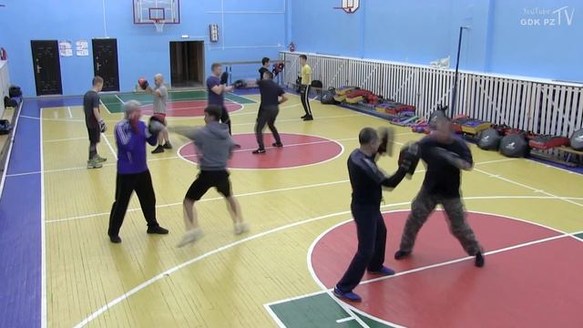 РУКОПАШНЫЙ БОЙ  тренировка 3.11.23 смотреть онлайн