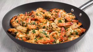 Вкусно, просто, быстро_ ЖАРЕНЫЕ КРЕВЕТКИ С ЧЕСНОКОМ на сковороде за 10 минут. Рецепт Всегда Вкусно!