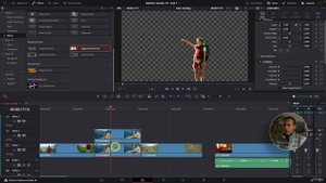 Davinci resolve - 5.7 - Cut Out Effect (Обучение)
