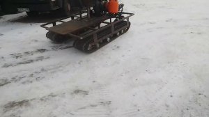 Вездеход на гидро ходу.