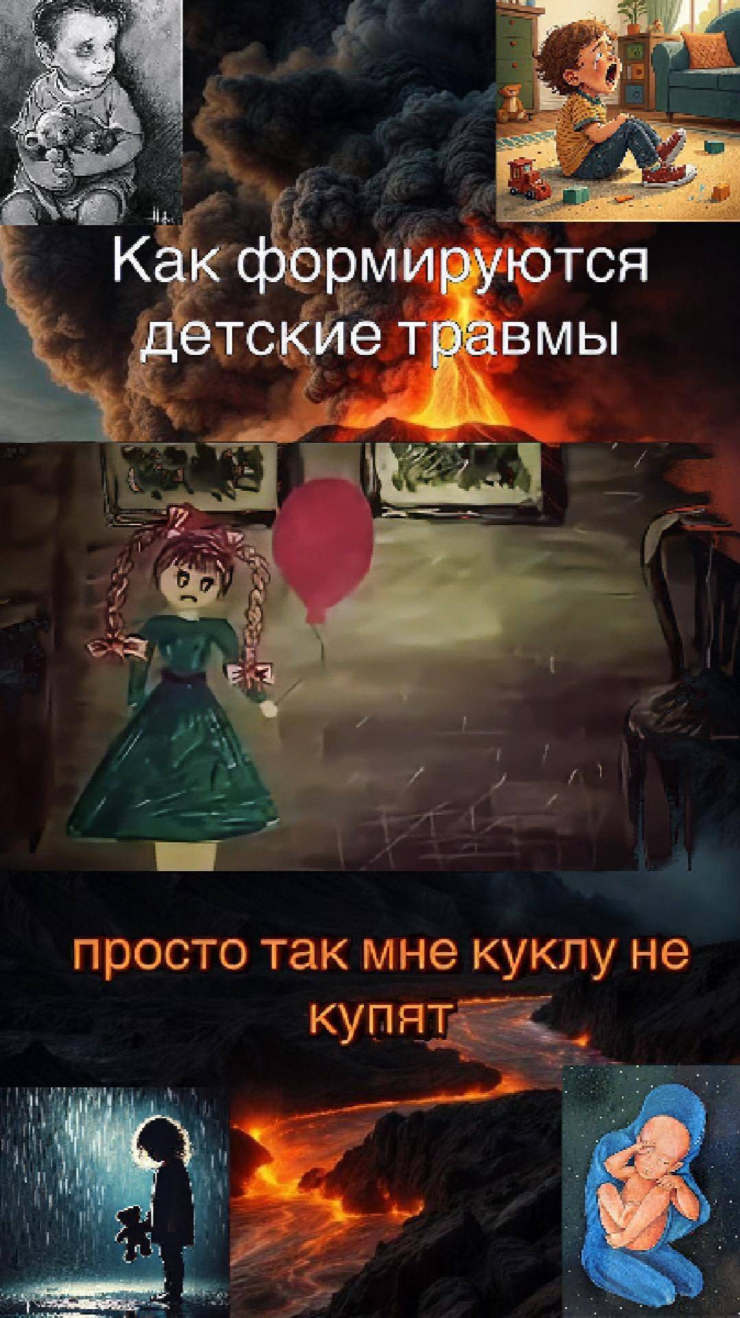 Как формируются детские травмы #внутреннийребенок #детскиетравмы #эмоциональноенасилие