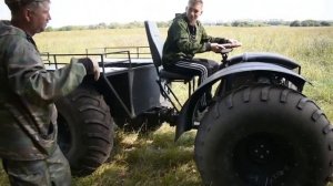 Покатушки на каракате ЗИС-5