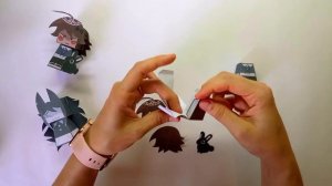 Алиса из бумаги! Персонаж из мультика Мисс Циркуль Paper