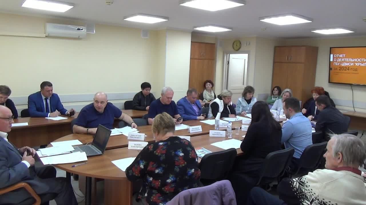 20.05.2025 Очередное заседание Совета депутатов муниципального округа Северное Тушино