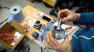 Ремонт китайца из проката | VOGE 300 Rally - Часть 2