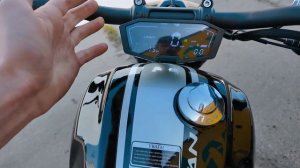 Мотоцикл Lifan V16S LF250 R із системою ABS