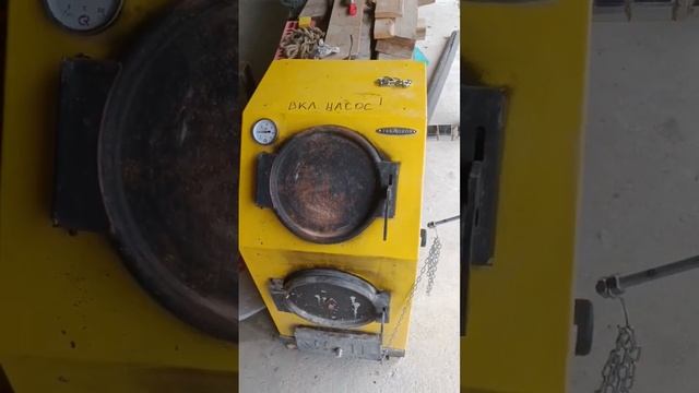 КОЛЬЦО для ДЫМОХОДА НАДО!/ Диафрагма котла?? Уплотнительное кольцо дымохода #shorts #монтажкотла