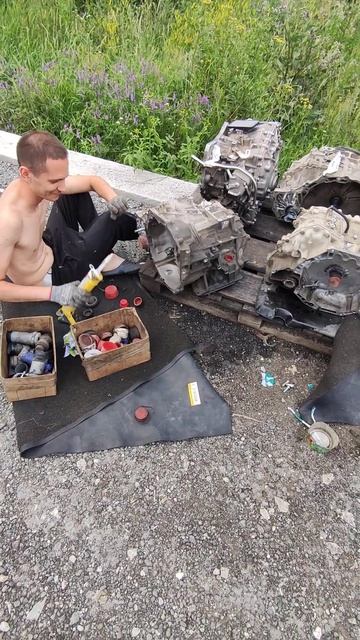 Ремонт АКПП герметиком. Как по мнению клиентов ремонт? смотреть онлайн