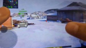 World of tanks blitz (показал код на легендарный танк Мс-1 и сыграл на нём)