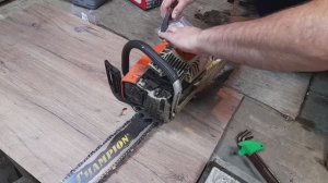 Не заводится бензопила. Главная причина и ремонт бензопилы. Причём тут стартер бензопилы