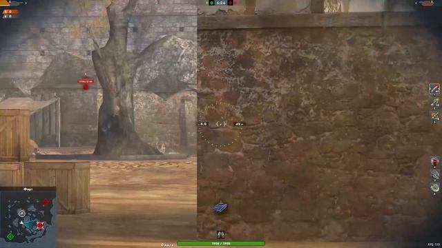 Самые ЛУЧШИЕ Позиции для урона и побед в Tanks Blitz смотреть онлайн