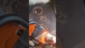 Дополнение к обзору на бензопилу штиль 381!