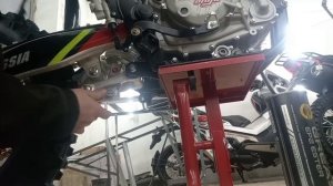 Сборка мотоцикла BSE Z8 с коробки