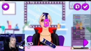 ЯЙЦАФОНК ИГРАЕТ В ЯНДЕКС ИГРЫ (ДЛЯ ДЕВОЧЕК)