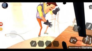 как пройти финальный акт в привет сосед