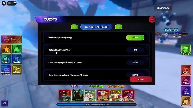 Я Получил Самого Сильного Годли Персонажа в Anime Last Stand смотреть онлайн