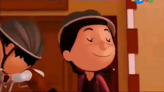 Заставка мультфильма ,, Привет, я Николя!