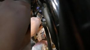 Регулировка клапанов, проверка компрессии Honda Steed 400