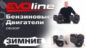 Обзор на зимние бензиновые двигатели EVOline(Zongshen) без воздушного фильтра для снегоуборщиков