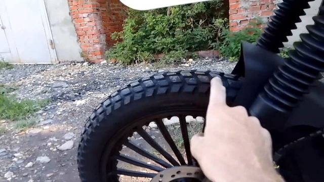 Regulmoto Monster 200 обзор.