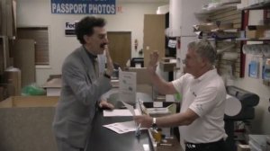 Борат - Нравится?   Дай пятюню